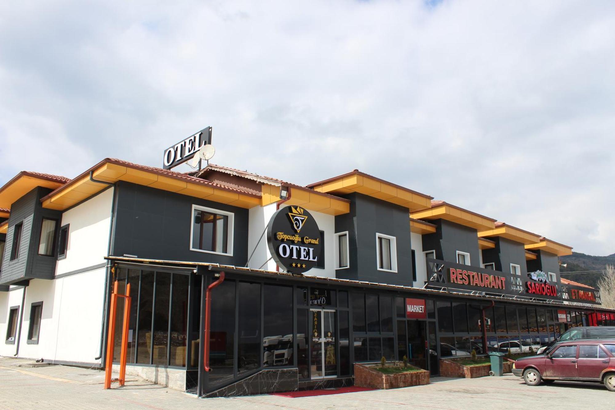 Topcuoglu Grand Otel Gerede Eksteriør bilde